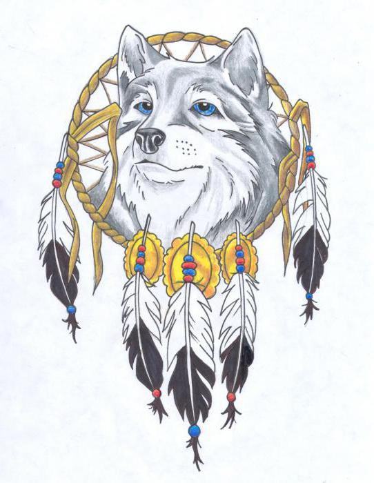 totem of wolf