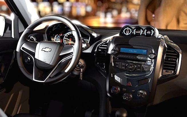 die aktualisierte Chevrolet Niva 2015