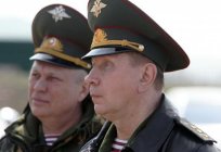Özel ordu Rusya: iş savaş