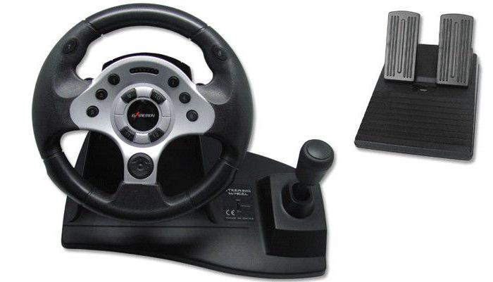 gaming steering wheel