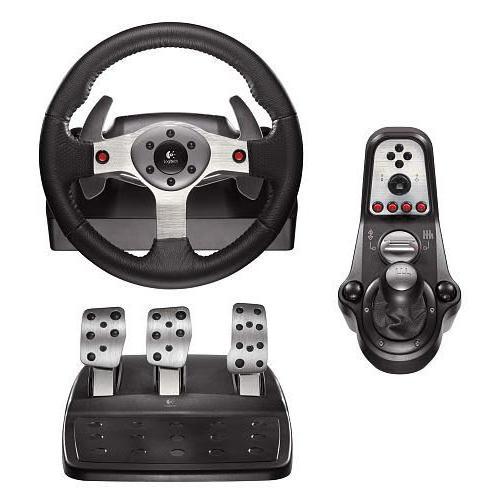 games steering wheel with pedals