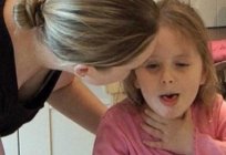 Broncoespasmo: os sintomas em crianças