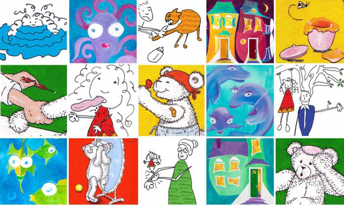 children's portfolio for kindergarten