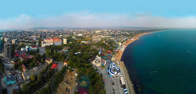黒海Anapa