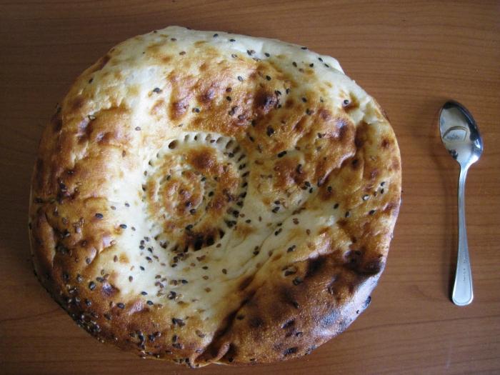 recipe of Uzbek bread