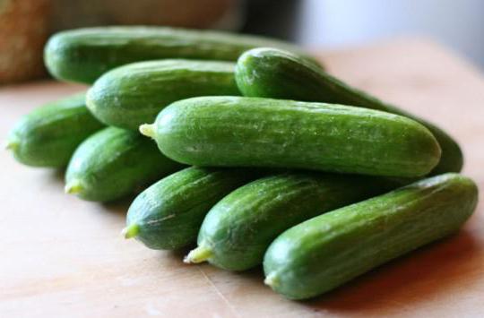 pickled cucumbers with citric acid