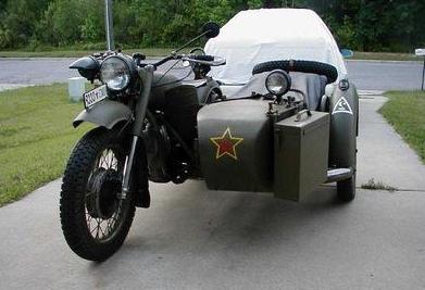 motorcycle Dnepr
