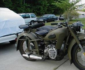 motorcycle engine Dnepr
