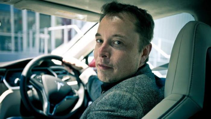 Elon Musk Biyografi Tesla