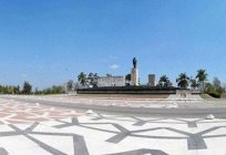 O mausoléu de Che Guevara em Santa Clara (Cuba)