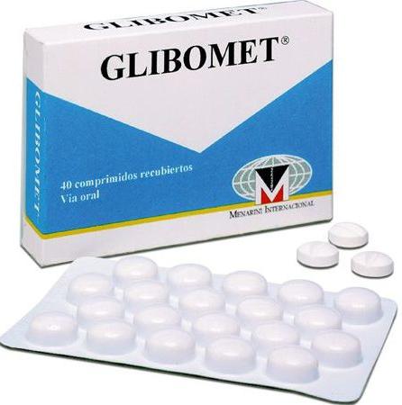 药物glibomet