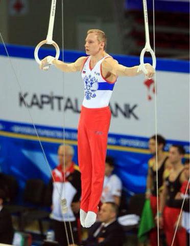 Alexander Balandin gymnast
