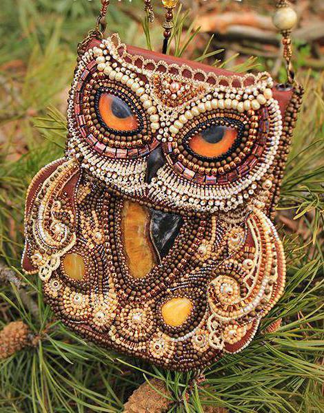  owl weave beaded
