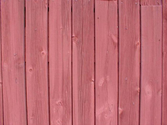 how to paint a wooden fence for a long time cheaply