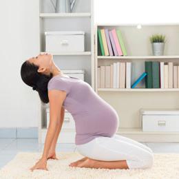 легка гімнастика для вагітних