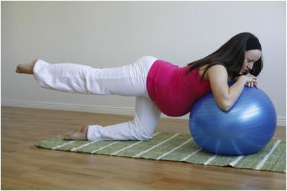гімнастика для вагітних перший триместр
