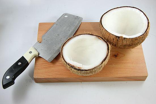 як розколоти кокос в домашніх умовах