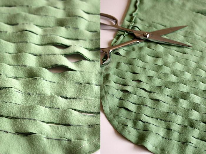 wzory toreb z tkaniny