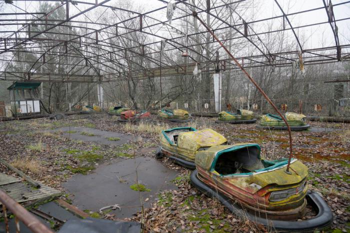 la ciudad de chernobyl