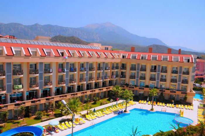 Hotele Kemer 4 gwiazdki 1 linia w turcji ceny i opinie