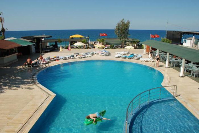 Готелі Кемера на першій береговій лінії Туреччина відгуки