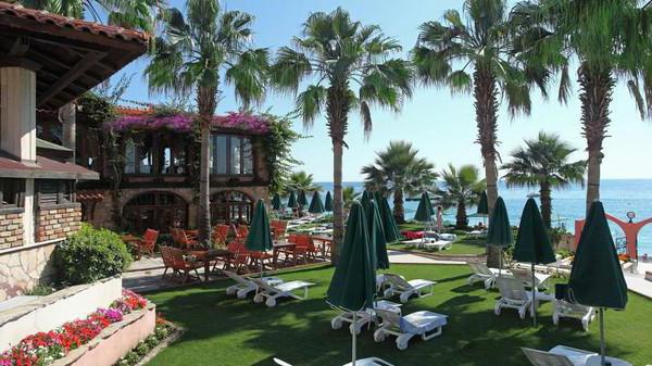 Список кращих готелів 4 зірки в Кемере Туреччина