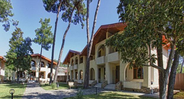 Нові готелі Абхазії