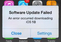 iOS 10: қалай iOS iPhone 10