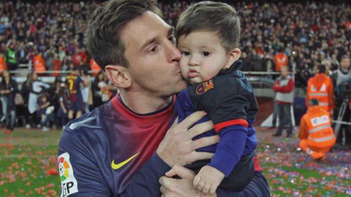 Kinder Messi Foto