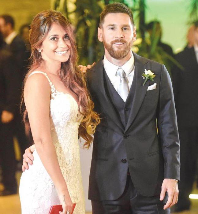 wedding Messi