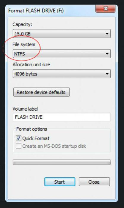 formatting pendrive through command prompt without losing data