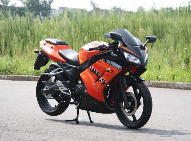 chinês de esportes motos cubos 250