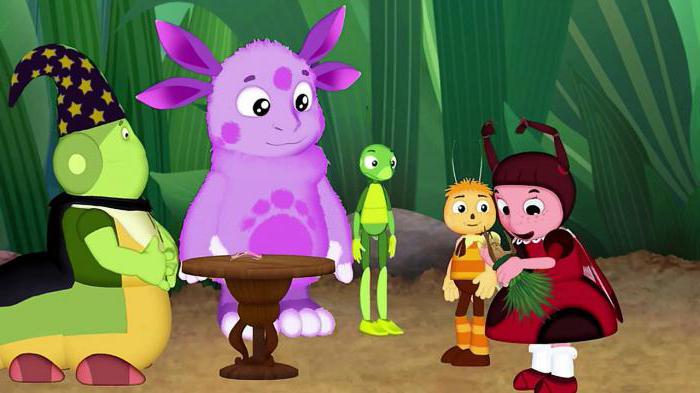  Luntik and his friends animated series actors pupsen