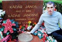 Janos Kadar. Biografia działacza politycznego na Węgrzech