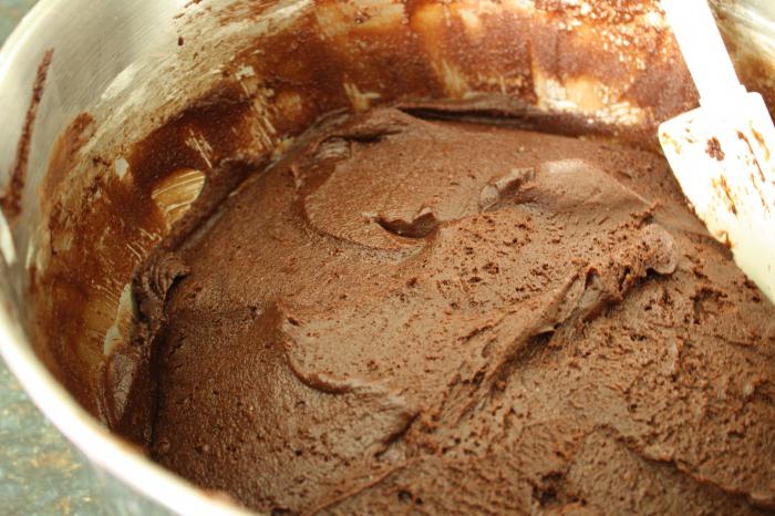 chocolate brownie in a slow cooker
