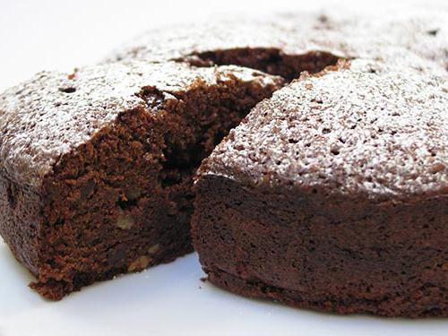 cake brownies in a slow cooker