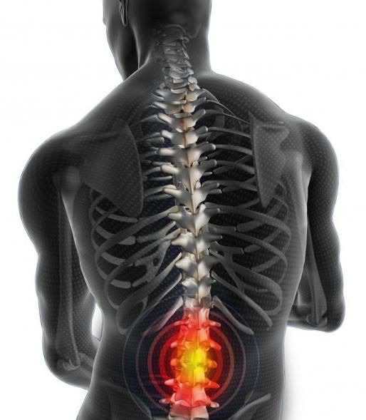 las causas de la deformación de la columna vertebral