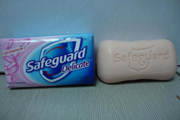 Seife Safeguards Zusammensetzung