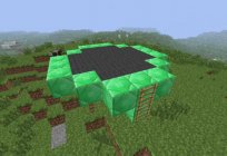 Minecraft में की तरह बनाने के लिए एक trampoline के साथ आधुनिक और बिना?