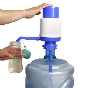 mekanik pompası şişe suyu