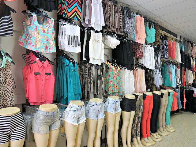 cheap clothing stores in Moscow