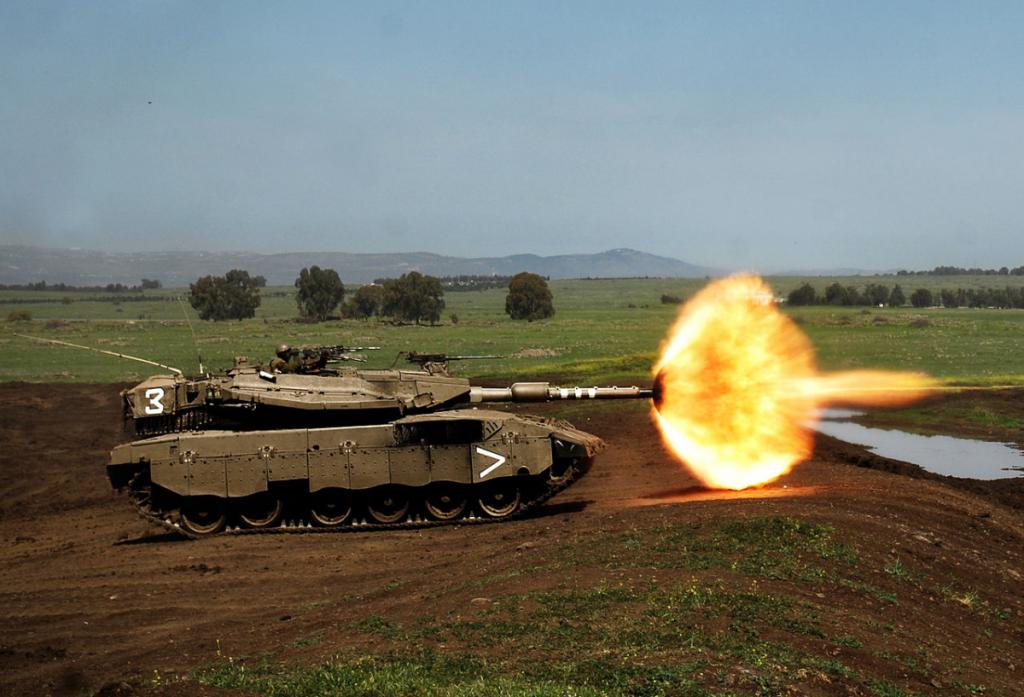 Armor tank