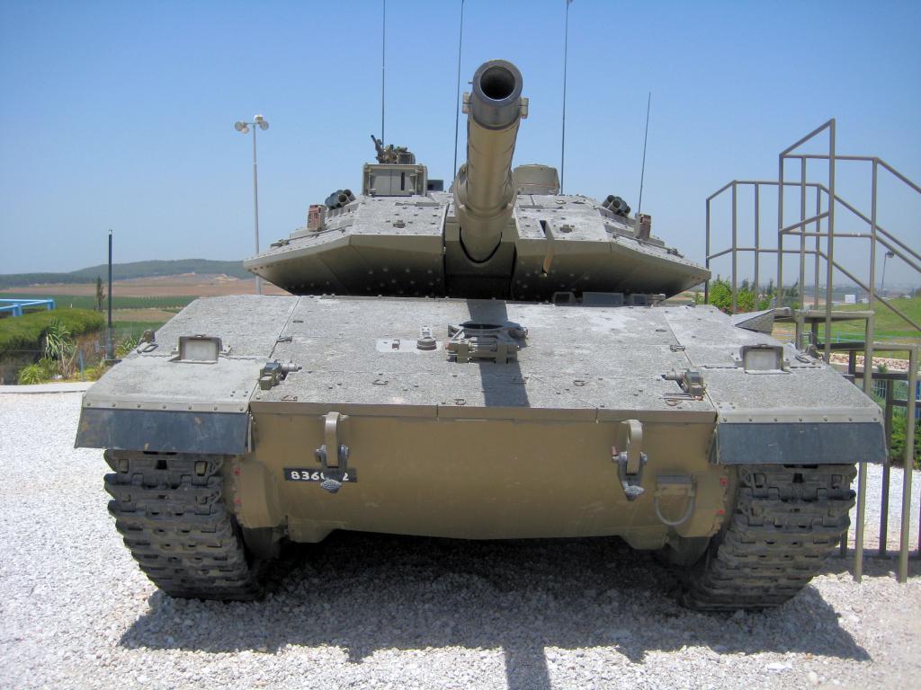 Tank "Merkava": modifikasyon