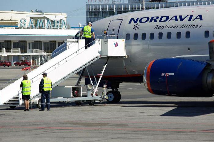 飞机Nordavia