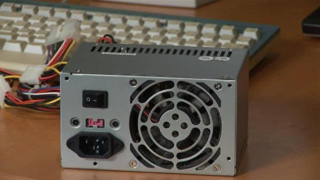 Alteration computer power supply