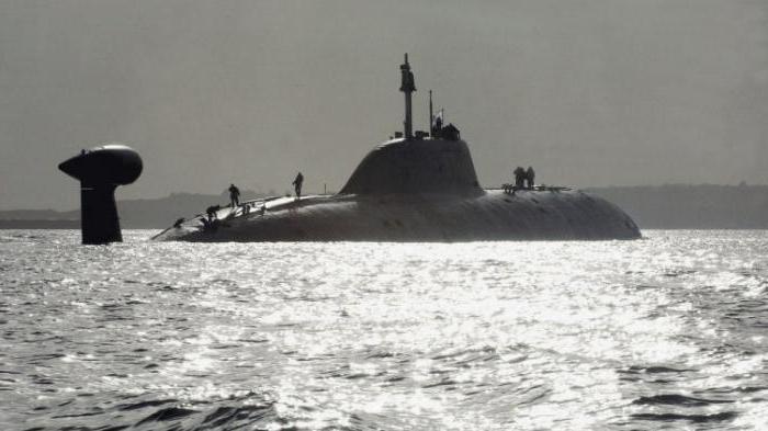 submarine of project 971