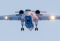 Uçak BE-200: teknik özellikler