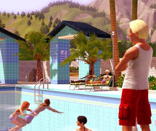 الملابس لعبة the Sims 3