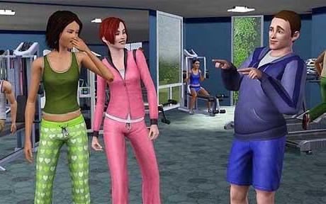 city Sims 3