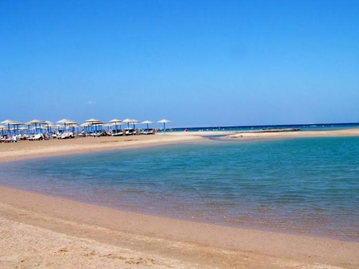 हिल्टन लंबे समुद्र तट पर Hurghada, फोटो